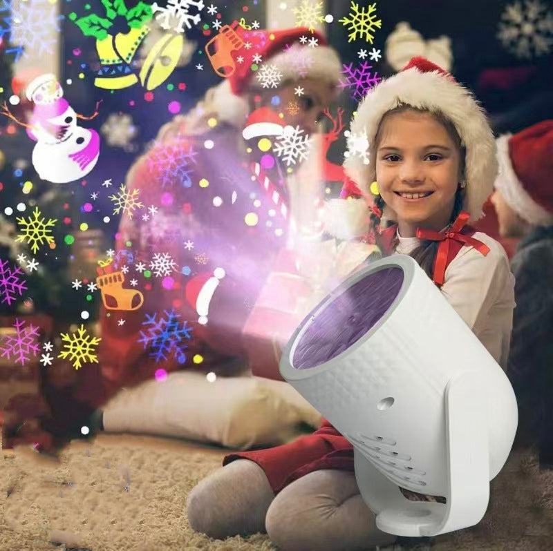 LAMPARA PROTECTOR NAVIDAD LED