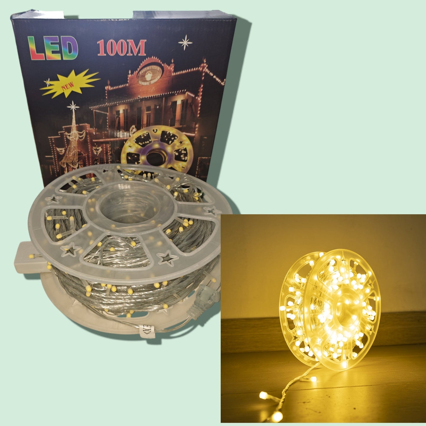 LUZ LED 100M 480L BLANCO ROLLO