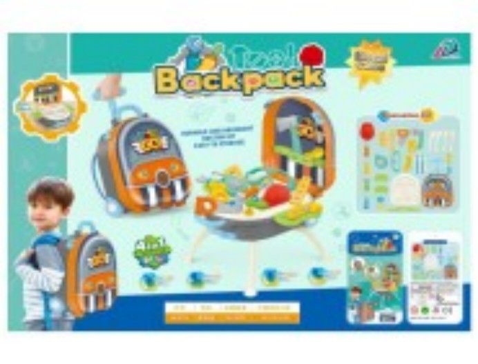 SET MESA HERRAMIENTA MALETA DL-9919