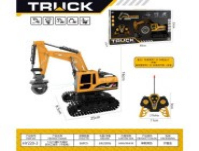 EXCAVADORA CONTROL LUZ HY220-3