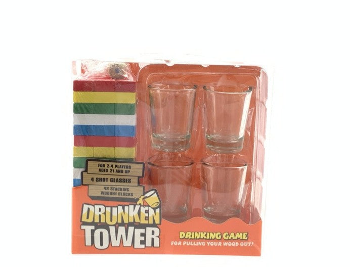 JUEGO TRAGO JENGA COLOR AN21448C