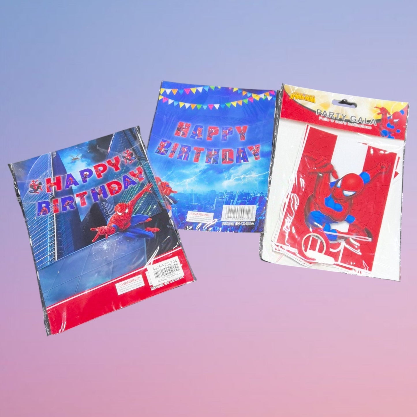 BANDERA FIESTA HOMBRE ARANA 1619-4