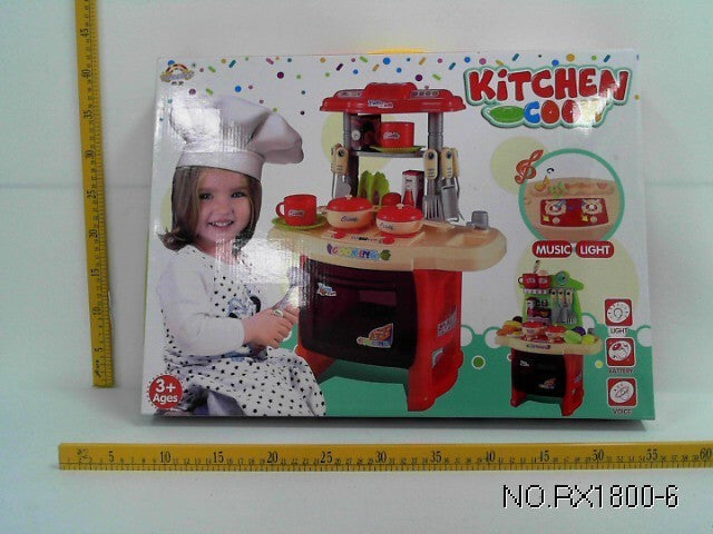 MESA COSINA JUGUETE RX1800-6