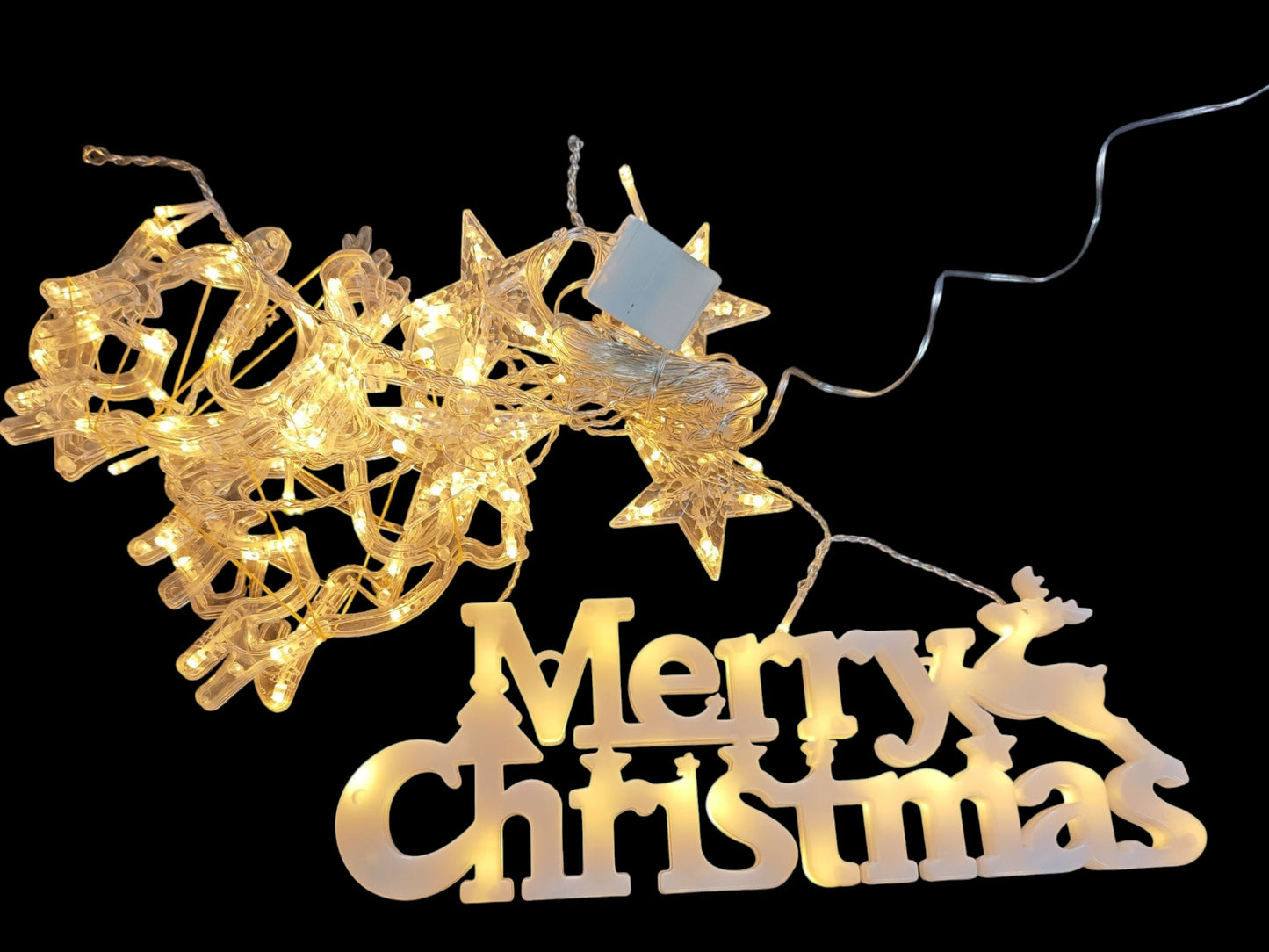 LUZ ESTRELLA+ARBOL+CAMPABA+LETRA 10L