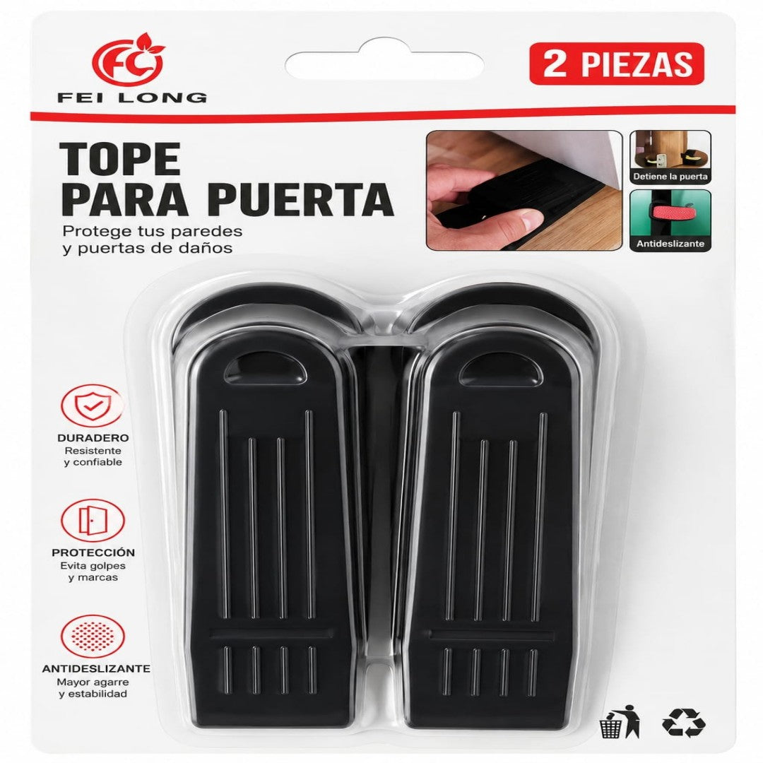 TOPE DE PUERTA 2PCS