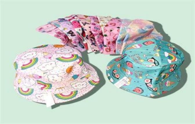 Sombrero de pescador para ninas