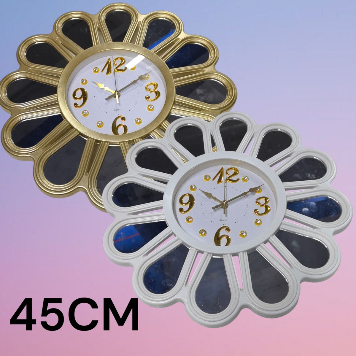 RELOJ PARED 45CM 35087-2