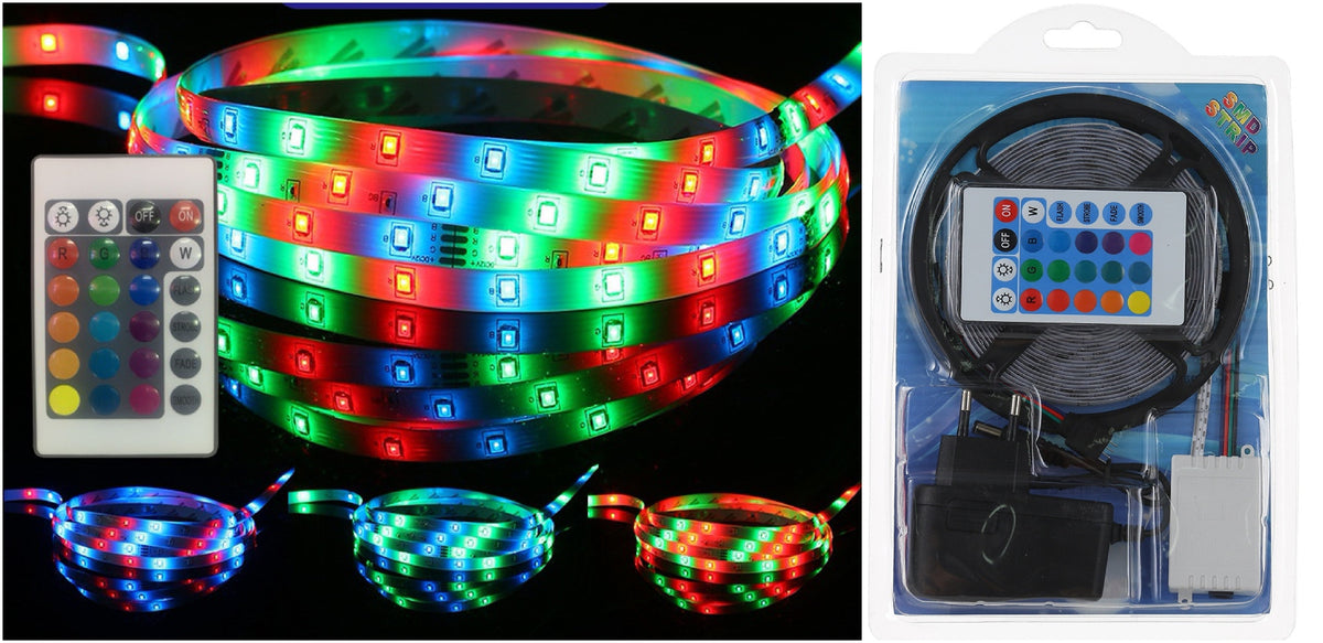 LUZ CINTA 5M 2835
