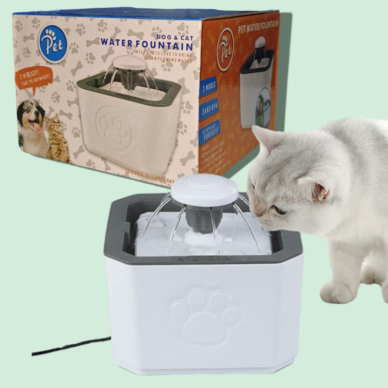 FUENTE DE AGUA PARA MASCOTAS