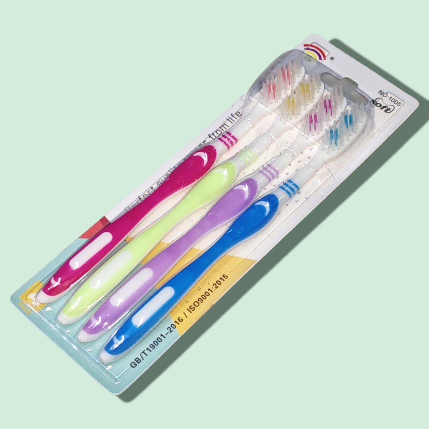 CEPILLO DE DIENTES 4PCS 1005-4