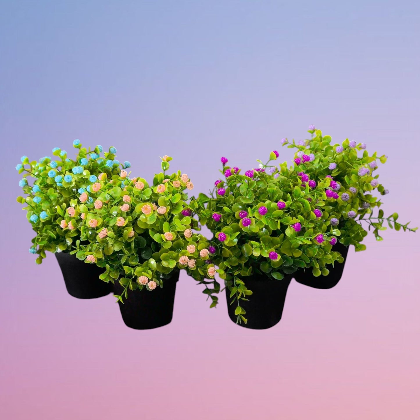 FLOR ARTIFICIAL EN MACETA CY210898