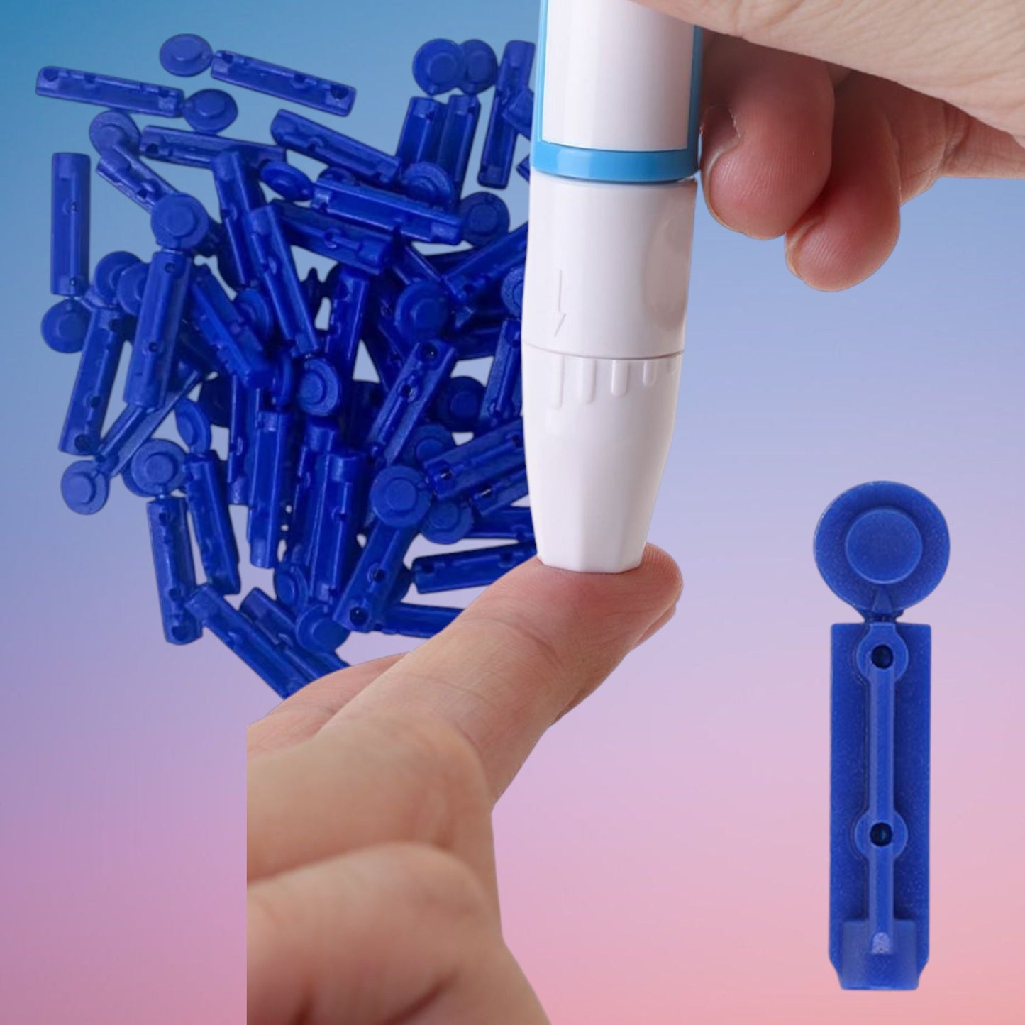 LANCETAS PARA GLUCOMETRO 50PCS