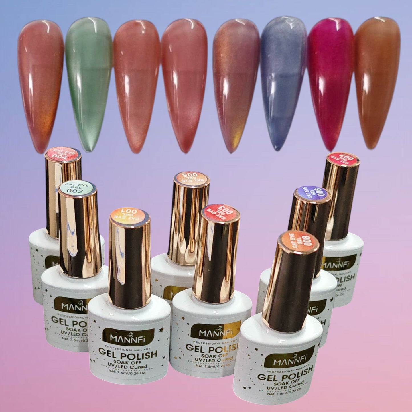 ESMALTE EN GEL 001-008 26489-2