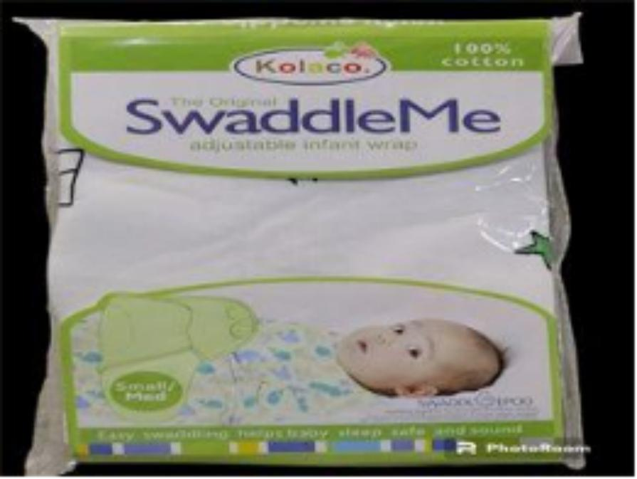 Manta para envolver al bebe