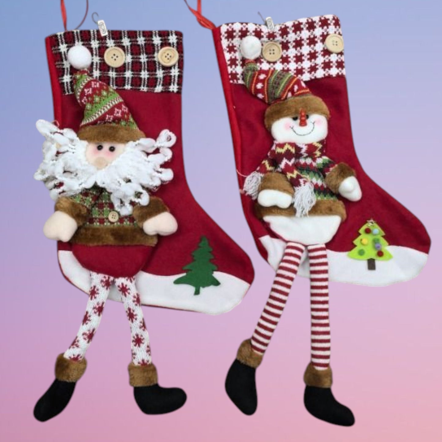 BOTAS NAVID PIERNA 19*55CM 25M014