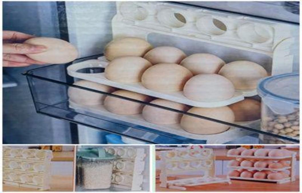 ORGANIZADOR PARA HUEVO W554