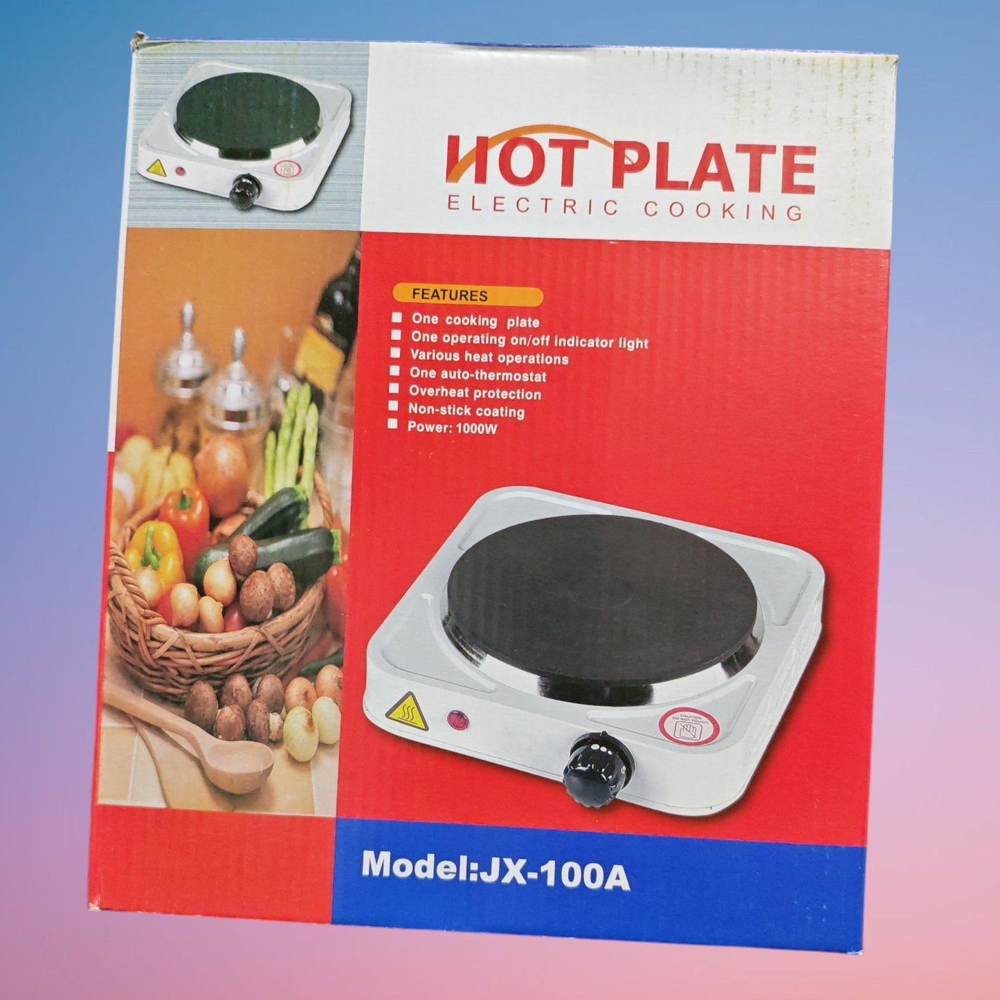 COCINA ELECTRICA C/ 1 DISCO 1010A