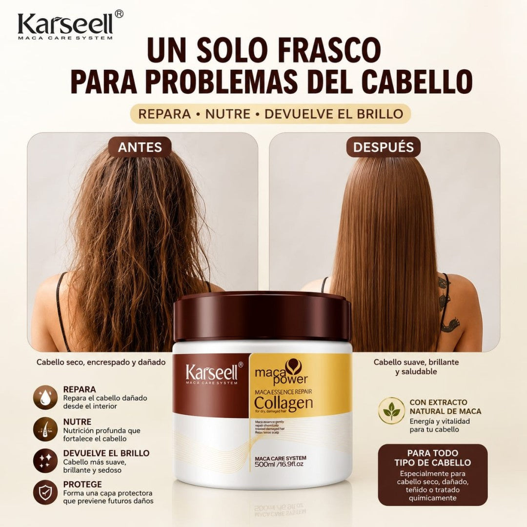 CREMA P/ CABELLO MACA POWER 500ML