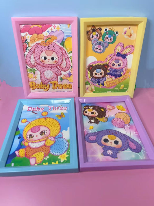 CUADRO DIAMANTE MIGO ABA