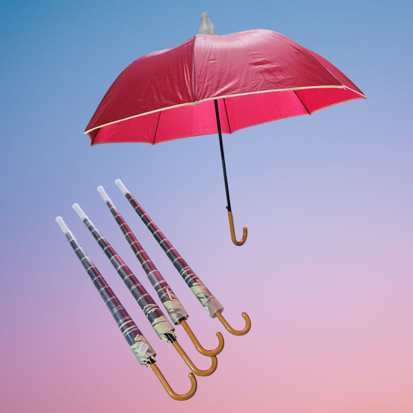 PARAGUA ESTUCHE PLEGABLE 70CM 8K