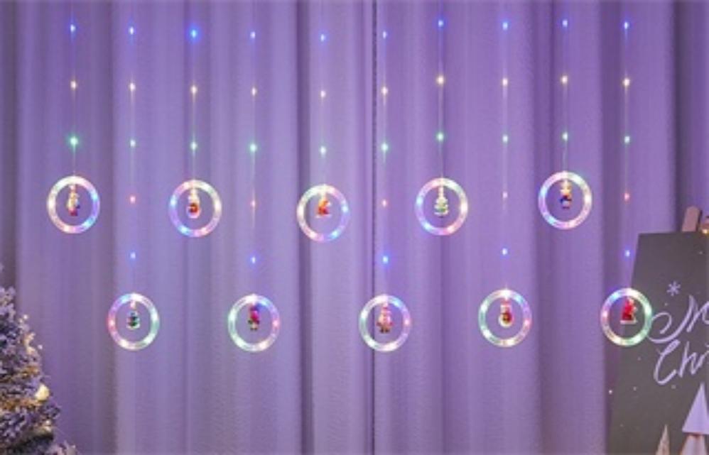 LUZ NAVIDAD AROS 10L CALIDO