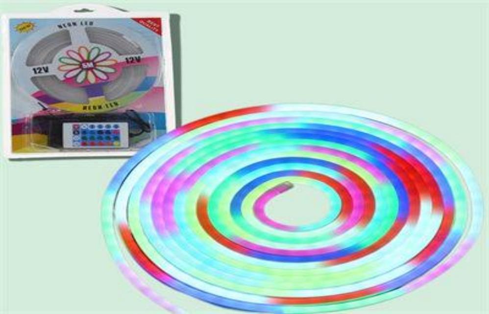 LUZ CINTA COLOR CONTROL 5M