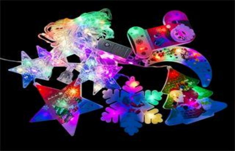 LUZ CORTINA ESTRELLA Y NIEVE 10L