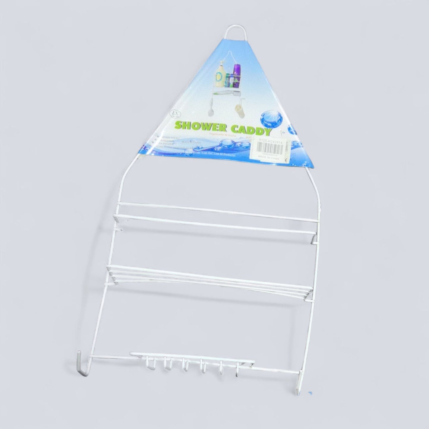 ESTANTE METAL P\ CHAMPU BLANCA LX-001