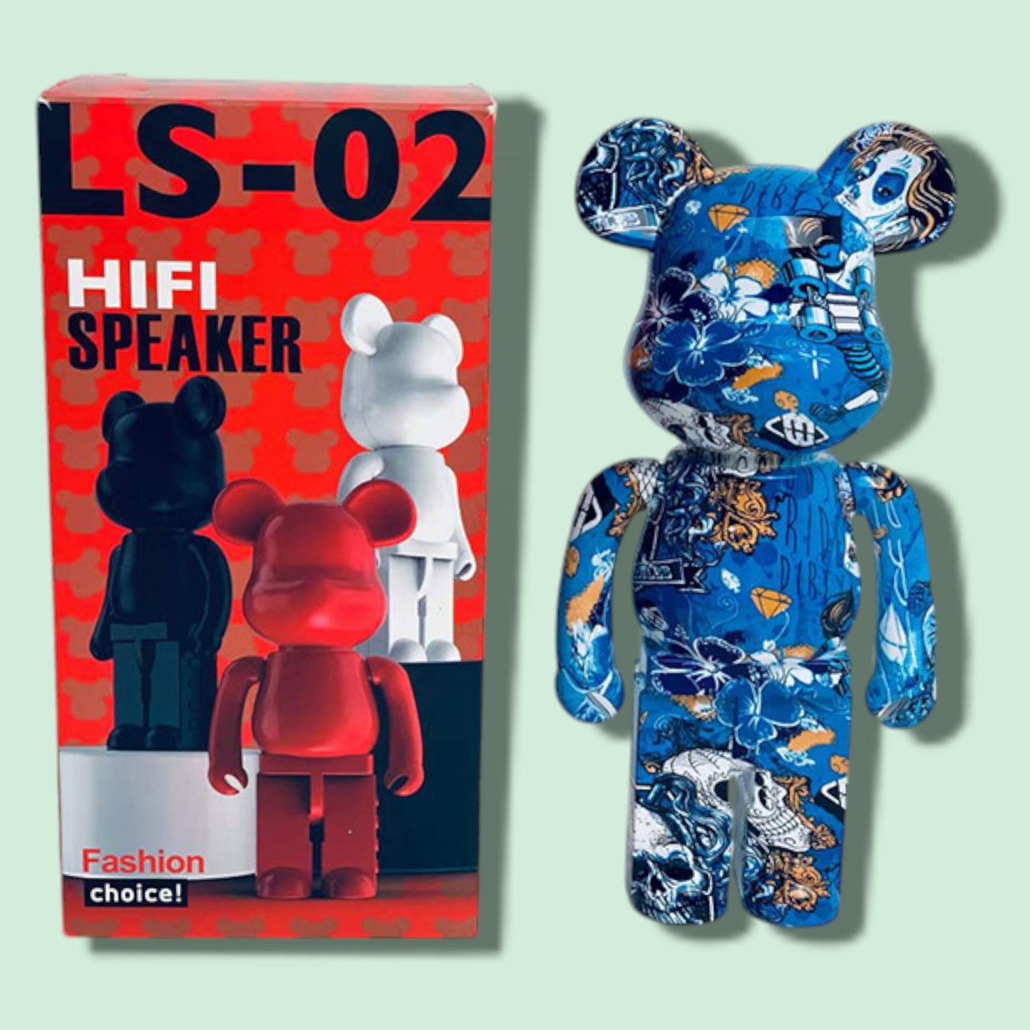 PARLANTE BLUETOOTH OSO LS02