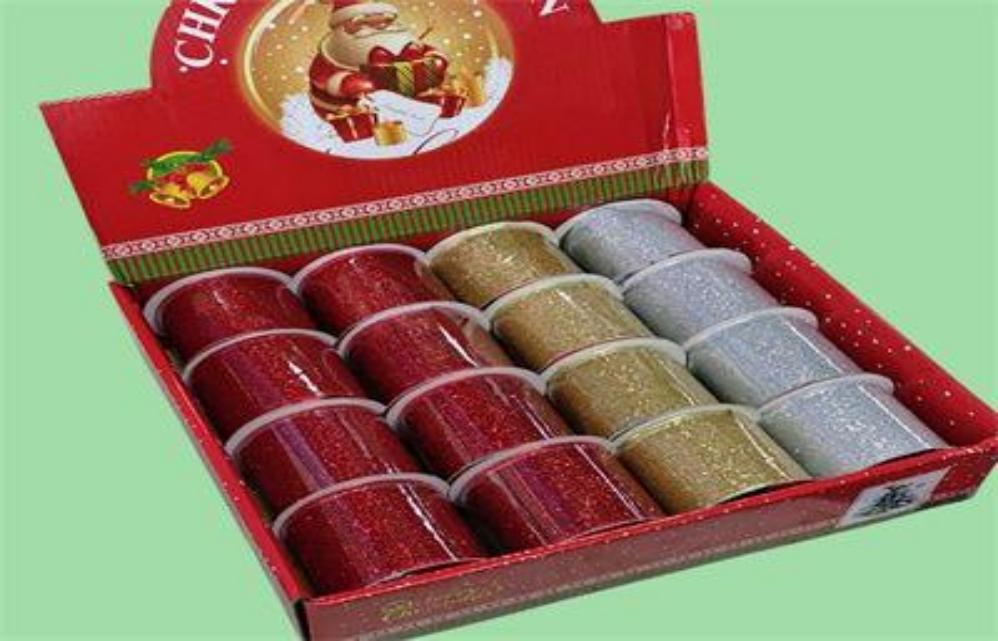 CINTA P/LAZO RALLA 6CM 3YDS D