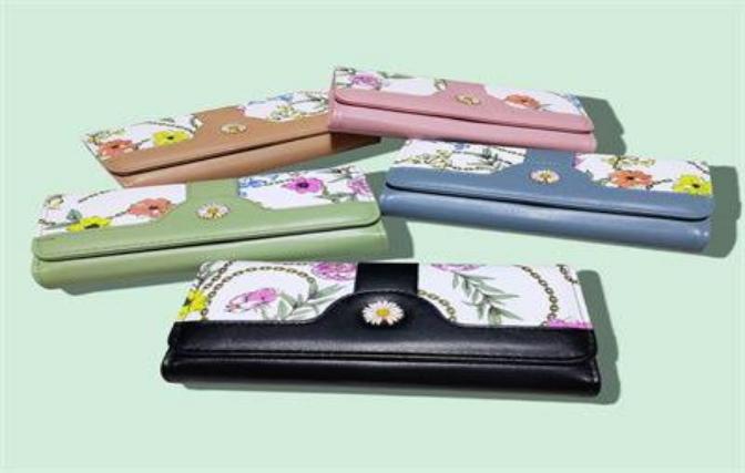 BILLETERA MUJER FLOR 11878-4