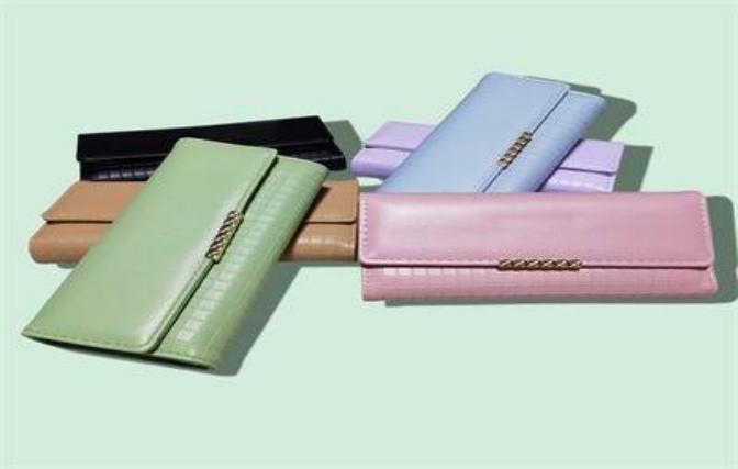 BILLETERA MUJER LISO 11878-12