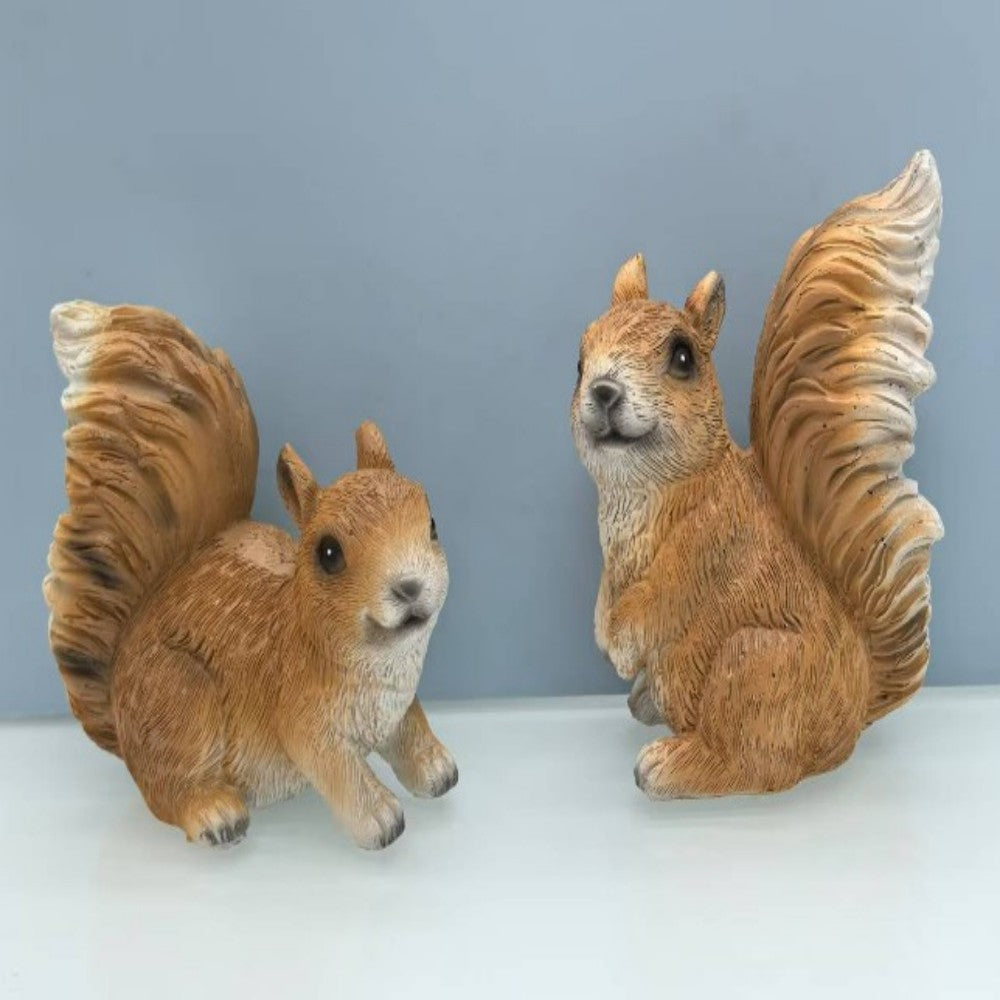 JUEGO ADORNO ARDILLA 2PCS 6335