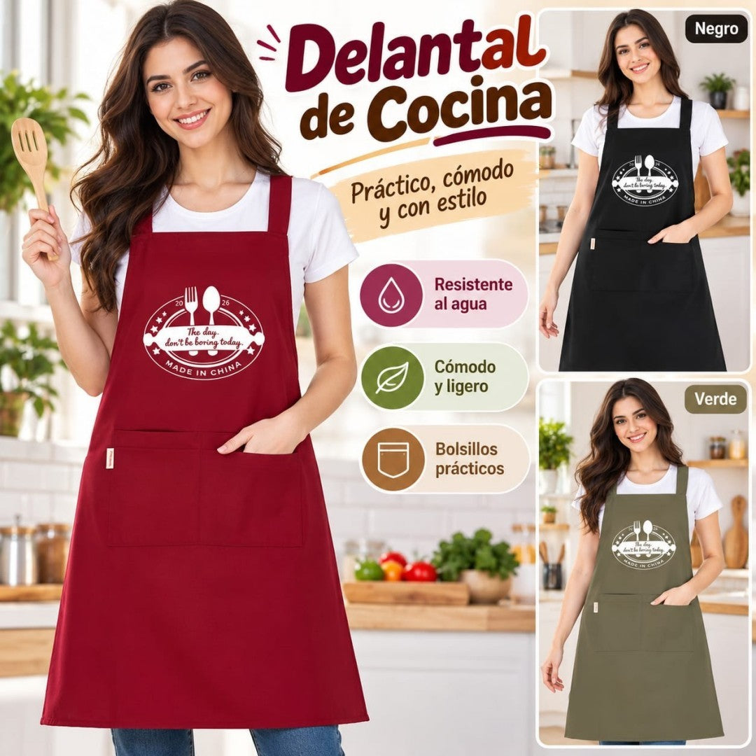 DELANTAL IMPERMEABLE 81821