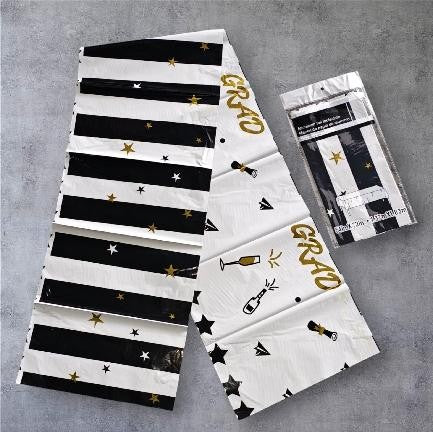 MANTEL FIESTA GRADUACION 137*183