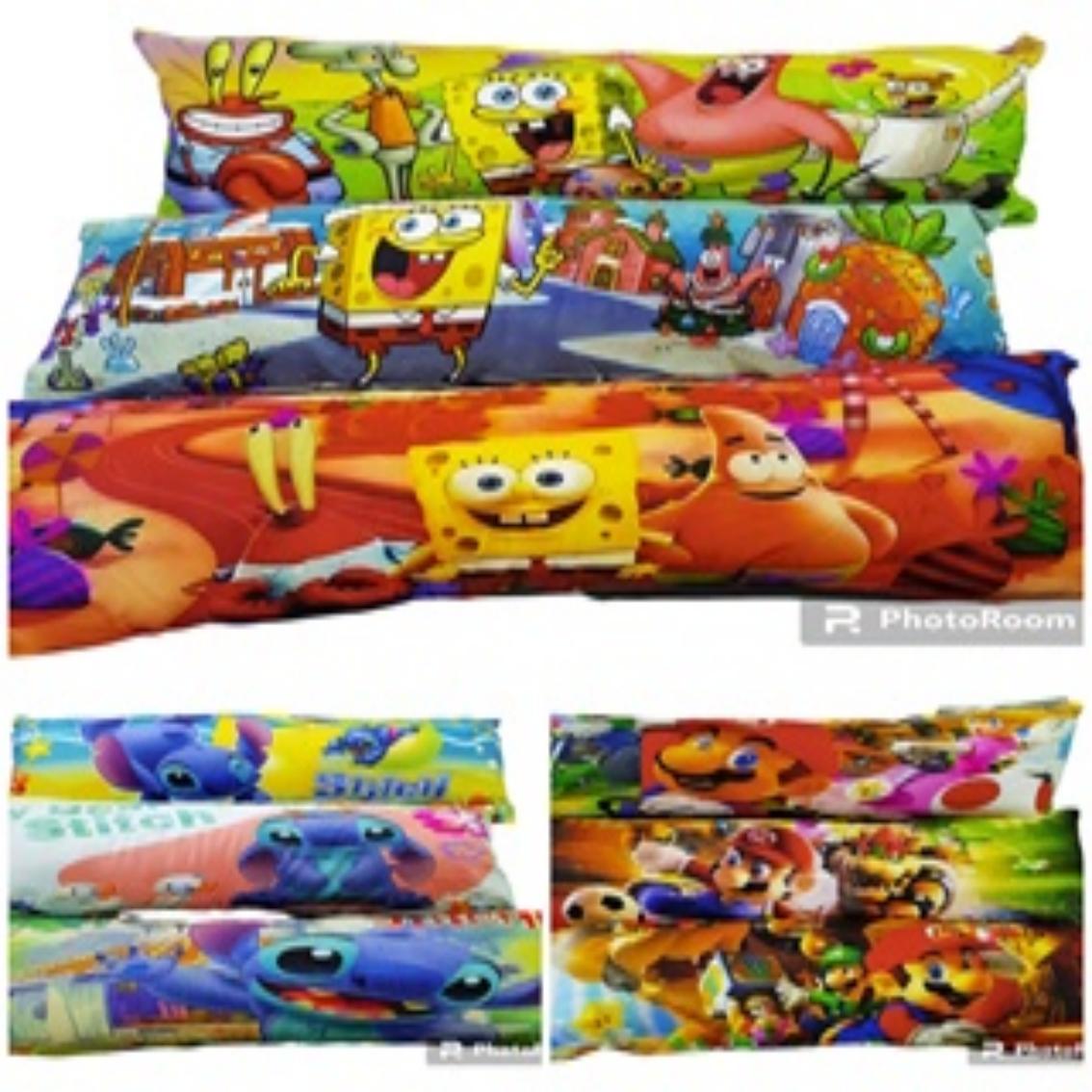 ALMOHADA LARGA PERSONAJE 40*120 STITCH