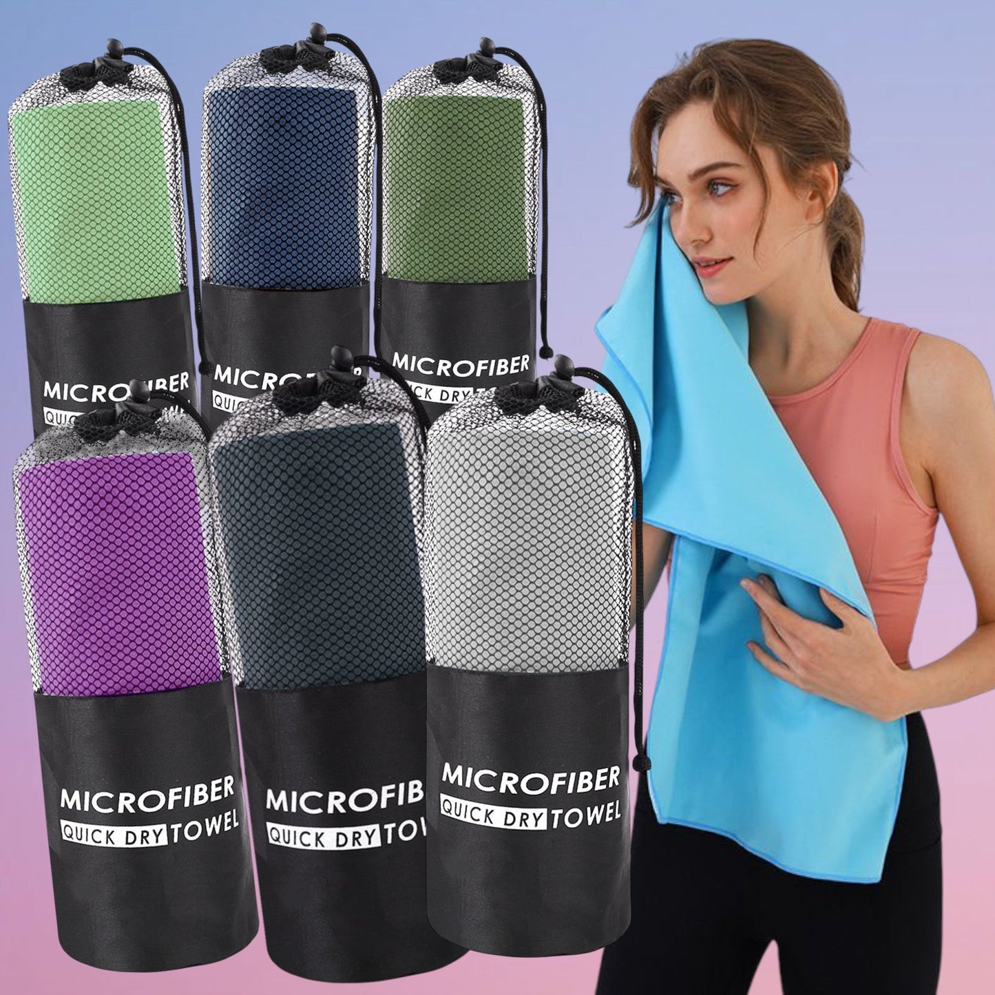 PANO DEPORTIVA SECADO RAPIDO