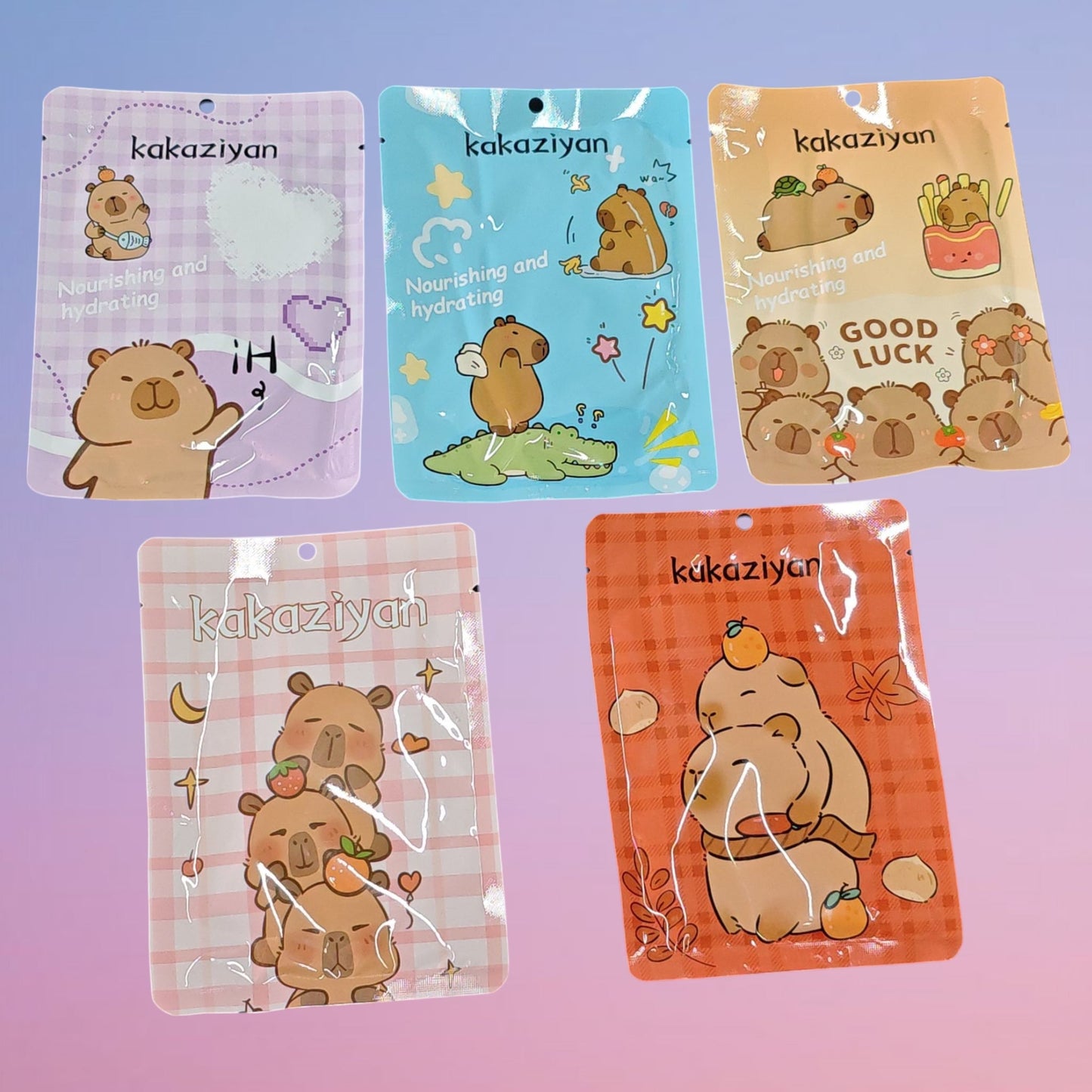 MASCARILLA FACIAL CAPIBARA T1