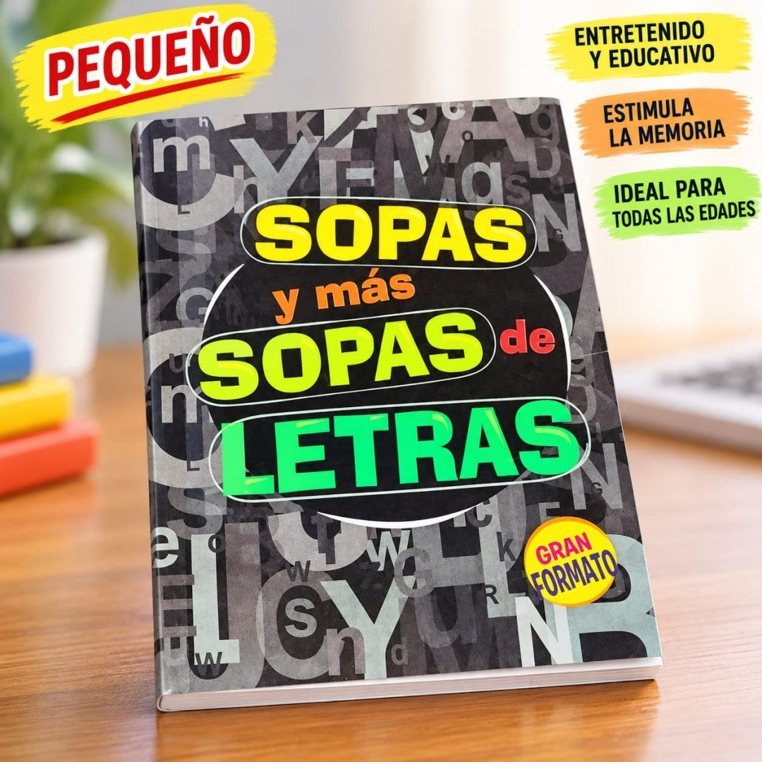 SOPAS DE LETRAS PEQ 250821