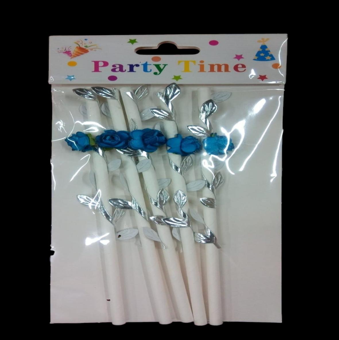 PAJILLA FLOR 5PCS 2