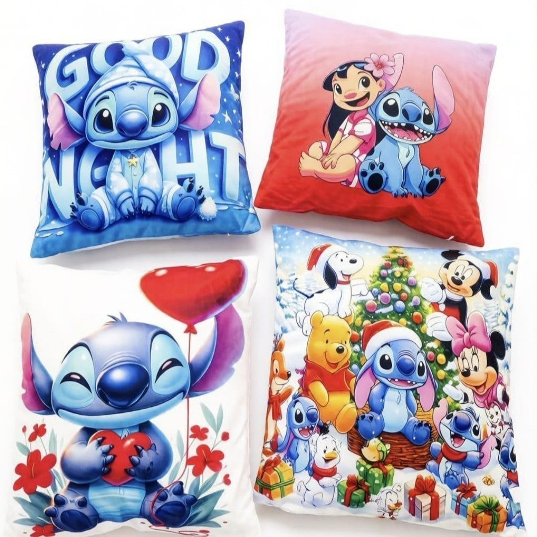 COJIN PERSONAJE 45*45 STITCH