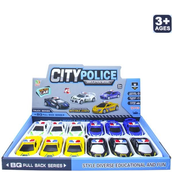 CARRO POLICIA BQ600-17