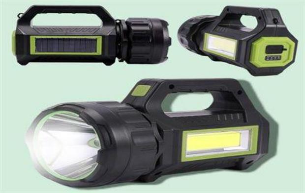 FOCO RECARGABLE LED GDE T95