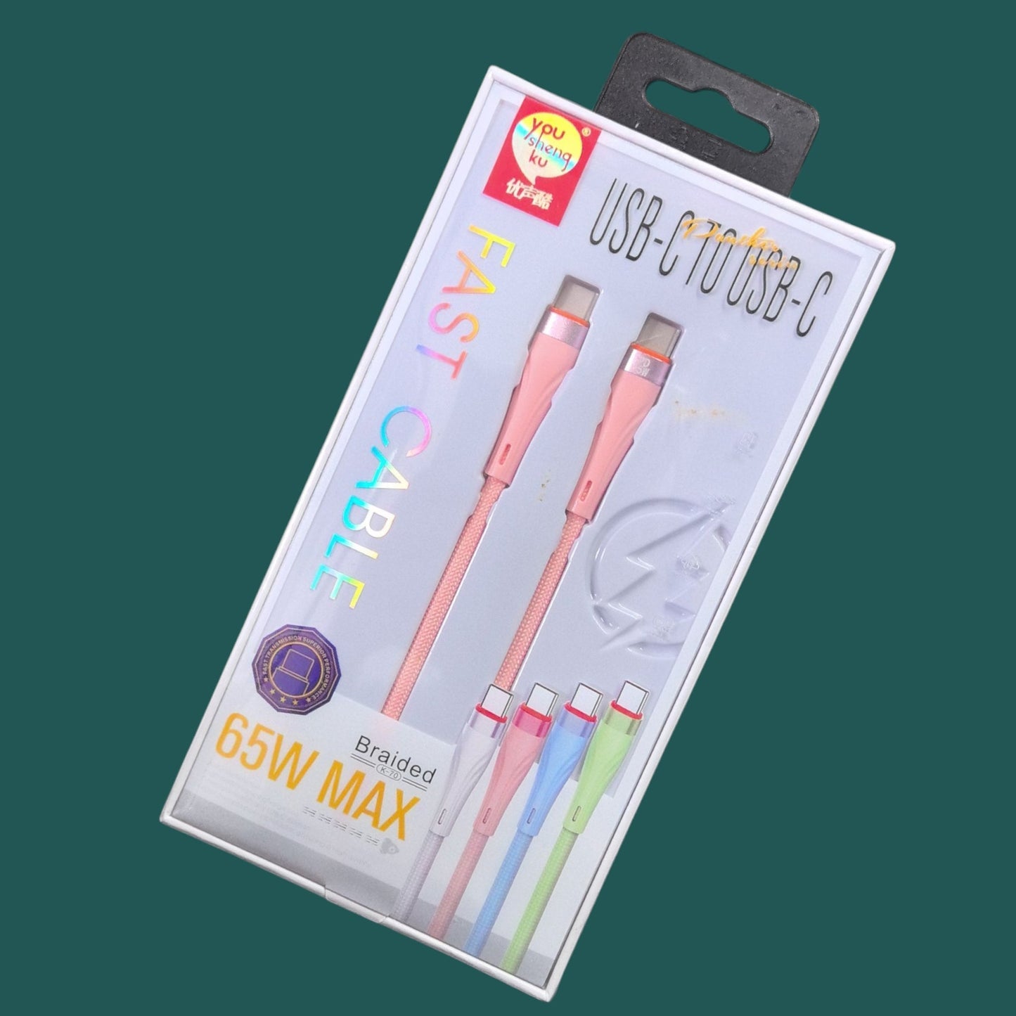 CABLE CELULAR TYPE-C K-70TC