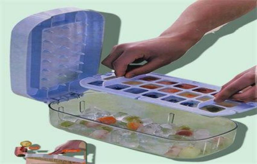 MOLDE HIELO D