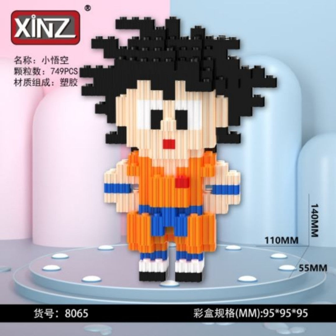 LEGO PERSONAJE PEQ GOGU