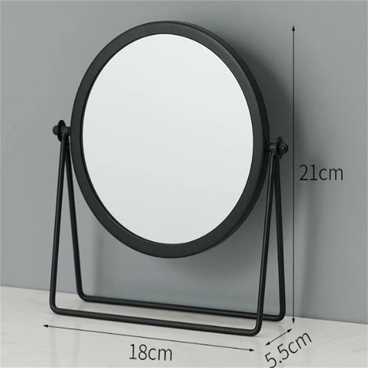 ESPEJO NEGRO 18CM