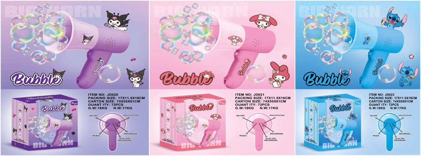 PISTOLA BURBUJA PERSONAJE JD023