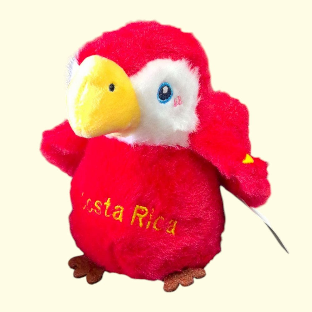 PELUCHE PULSERA GUACAMAYA CR