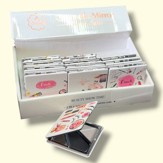 ESPEJO DE MAQUILLAJE CUADRADO 1